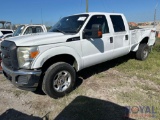 2012 Ford F-350 4x4 Crew Cab Pickup Truck