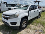 2016 Chevrolet Colorado Crew Cab Pickup Truck
