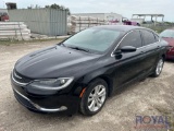 2015 Chrysler 200 Sedan