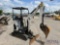 2018 Bobcat E20 Mini Excavator