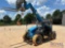 2015 Genie GTH5519 5,000LB 4x4 Rough Terrain Telehandler