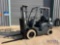2014 Komatsu FG25HT-16 5,000lbs CushionTire Forklift