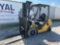 2014 Komatsu FG25HT-16 5,000lbs Cushion Tire Forklift
