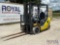 2014 Komatsu FG25HT-16 5,000lbs CushionTire Forklift