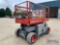 2015 SkyJack SJ6826RT 4x4 26ft Rough Terrain Scissor Lift