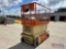 2015 JLG 3248RS 32ft Electric Scissor Lift