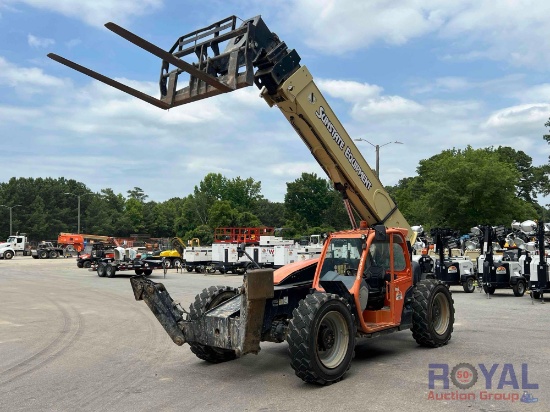 2015 JLG 1255 12,000LB 55ft Rough Terrain Telehandler