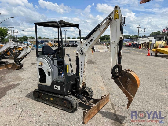 2018 Bobcat E20 Mini Excavator