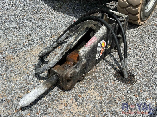 2019 Stanley MBF5S04 Hydraulic Hammer Skid Steer Attachment