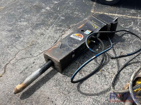2018 Stanley MBX15E09 Hydraulic Hammer/Breaker Backhoe Attachment
