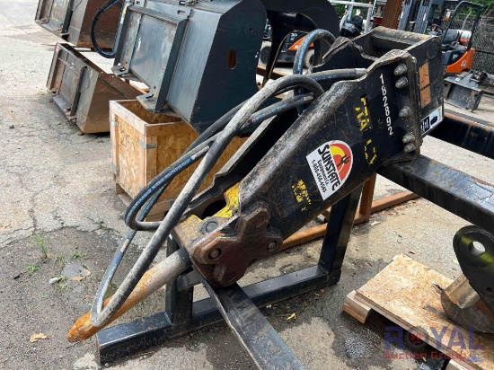 2019 Stanley MBF5S04 Hydraulic Hammer Skid Steer Attachment