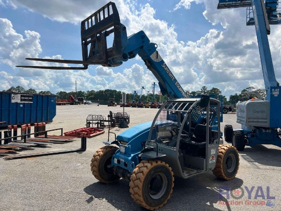 2014 Genie GTH5519 5,000lb 4x4 Rough Terrain Telehandler