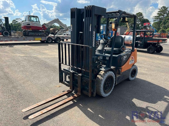 2014 Doosan G30P-5 6,000lbs LP Cushion Tire Forklift