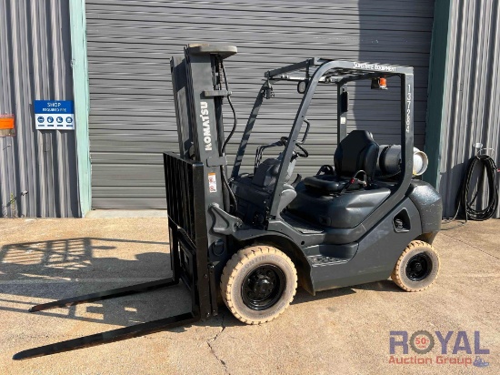 2014 Komatsu FG25HT-16 5,000lbs CushionTire Forklift