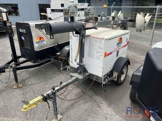 2013 Magnum Light-4000 Watt Diesel Tower Towable