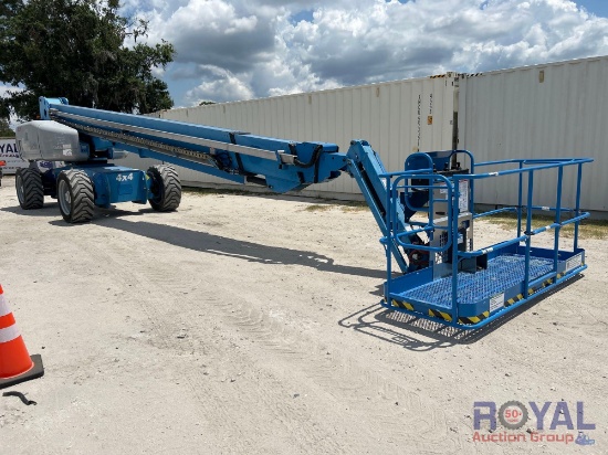 2014 Genie S-125 4x4 125ft Telescopic Boom Lift