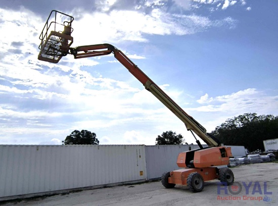 2015 JLG 660SJ 4x4 Telescopic Boom Lift