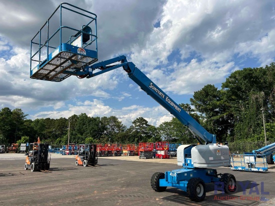 2015 Genie S-45 4x4 45ft Telescopic Boom Lift