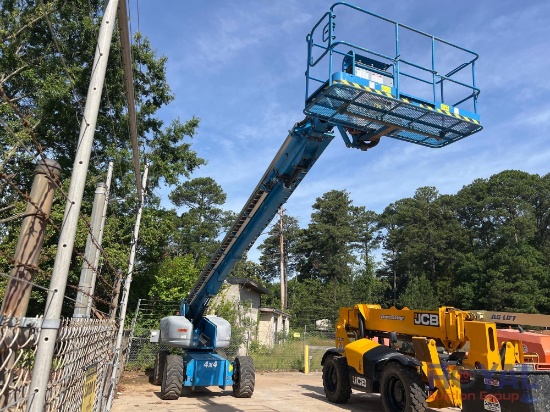 2015 Genie S-125 4x4 125ft Telescopic Boom Lift