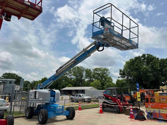 2015 Genie S-40 4x4 40ft Telescopic Boom Lift