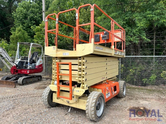 2014 JLG M4069LE 40ft Rough Terrain Scissor Lift