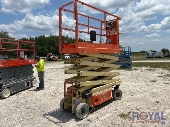 2015 JLG 2632ES 26ft Electric Scissor Lift