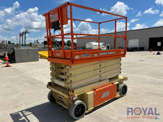 2015 JLG 3248RS 32ft Electric Scissor Lift