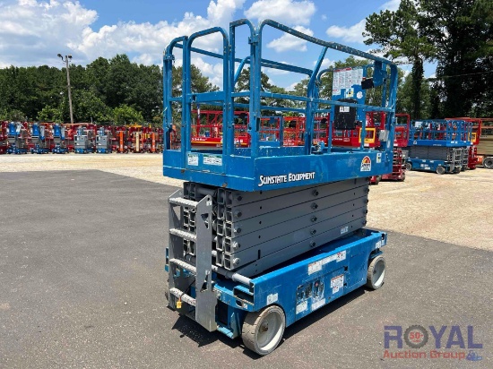 2015 Genie GS4047 40ft Electric Scissor Lift
