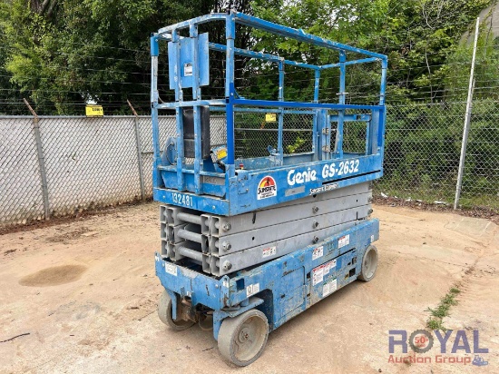 2014 Genie GS2632 26ft Electric Scissor Lift