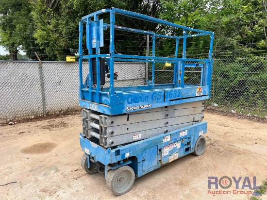 2015 Genie GS2632 26ft Electric Scissor Lift