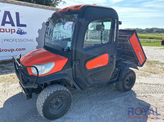 2017 Kubota RTV X1100C 4x4 Crew Cab Utility Cart