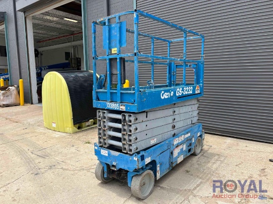 2014 Genie GS3232 32ft Electric Scissors Lift