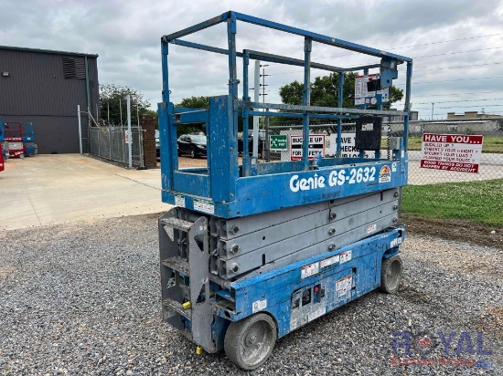 2014 Genie GS2632 26ft Electric Scissor Lift