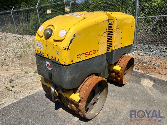 2018 Wacker RTKX-SC3 Double Drum Roller