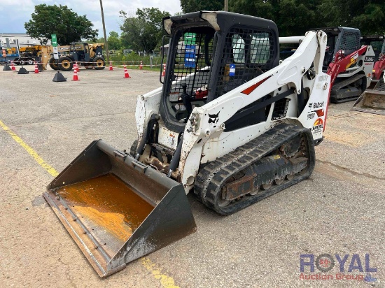 2017 Bobcat T590 Compact Track Loader Skid Steer