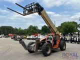 2015 JLG 1255 12,000LB 55ft Rough Terrain Telehandler