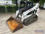 2017 Bobcat T590 Compact Track Loader Skid Steer