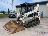 2016 Bobcat T590 Compact Track Loader Skid Steer