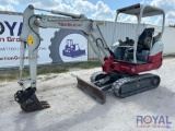 2019 Takeuchi TB230 Mini Excavator