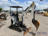 2018 Bobcat E20 Mini Excavator