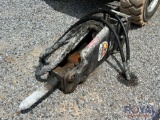 2019 Stanley MBF5S04 Hydraulic Hammer Skid Steer Attachment