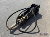 2019 Stanley MBF5S04 Hydraulic Hammer Skid Steer Attachment