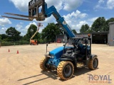 2015 Genie GTH5519 5,000LB 4x4 Rough Terrain Telehandler