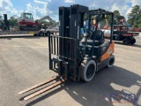 2014 Doosan G30P-5 6,000lbs LP Cushion Tire Forklift