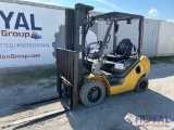 2014 Komatsu FG25HT-16 5,000lbs Cushion Tire Forklift