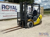 2014 Komatsu FG25HT-16 5,000lbs CushionTire Forklift