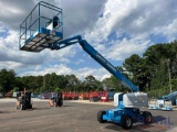 2015 Genie S-45 4x4 45ft Telescopic Boom Lift