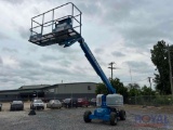 2015 Genie S-45 4x4 45ft Telescopic Boom Lift