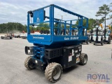 2014 Genie GS2669 RT 4x4 26FT Rough Terrain Scissor Lift