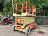 2014 JLG M4069LE 40ft Rough Terrain Scissor Lift